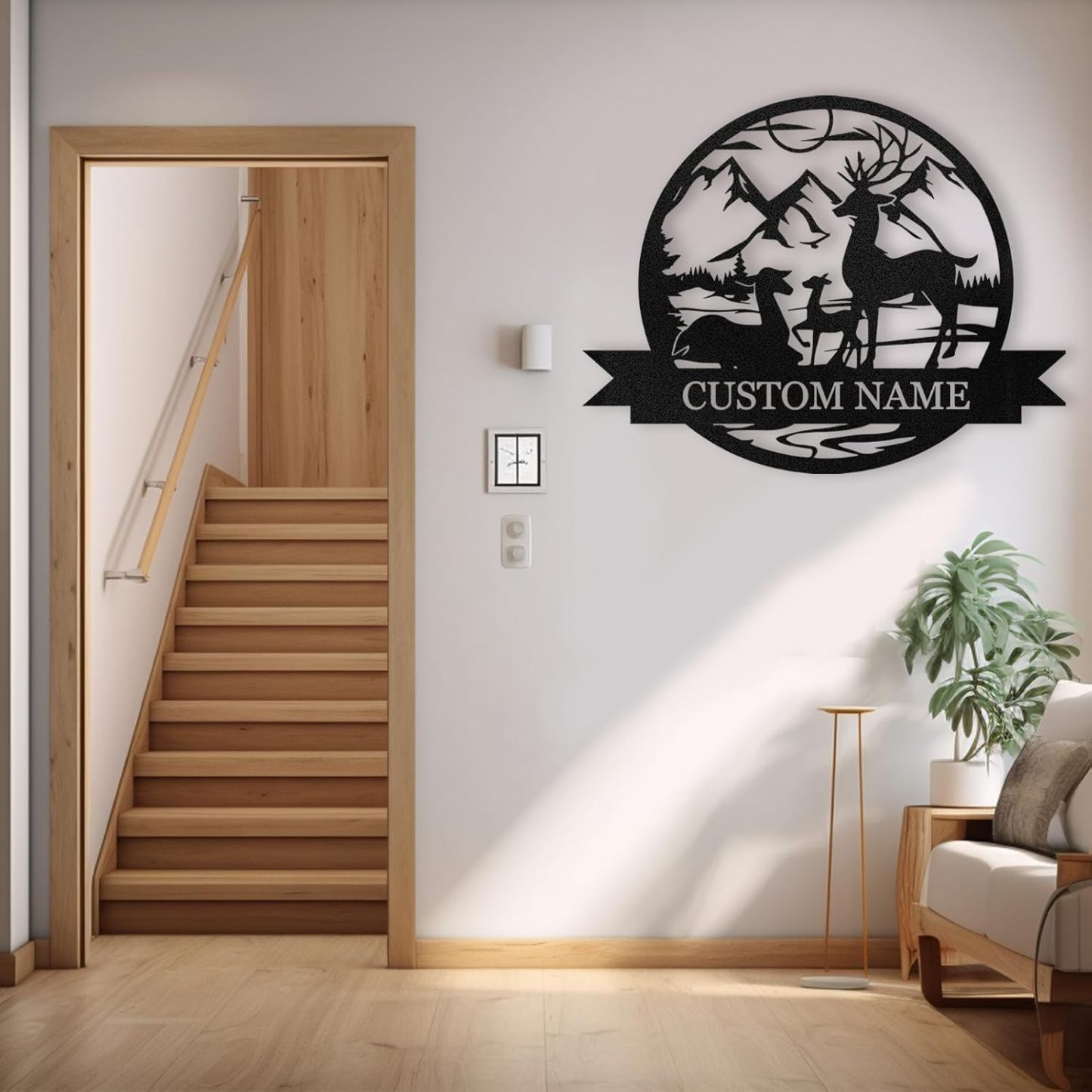 Personalized Metal Animal Signs – Rustic Home & Outdoor Decor-MetalsignX