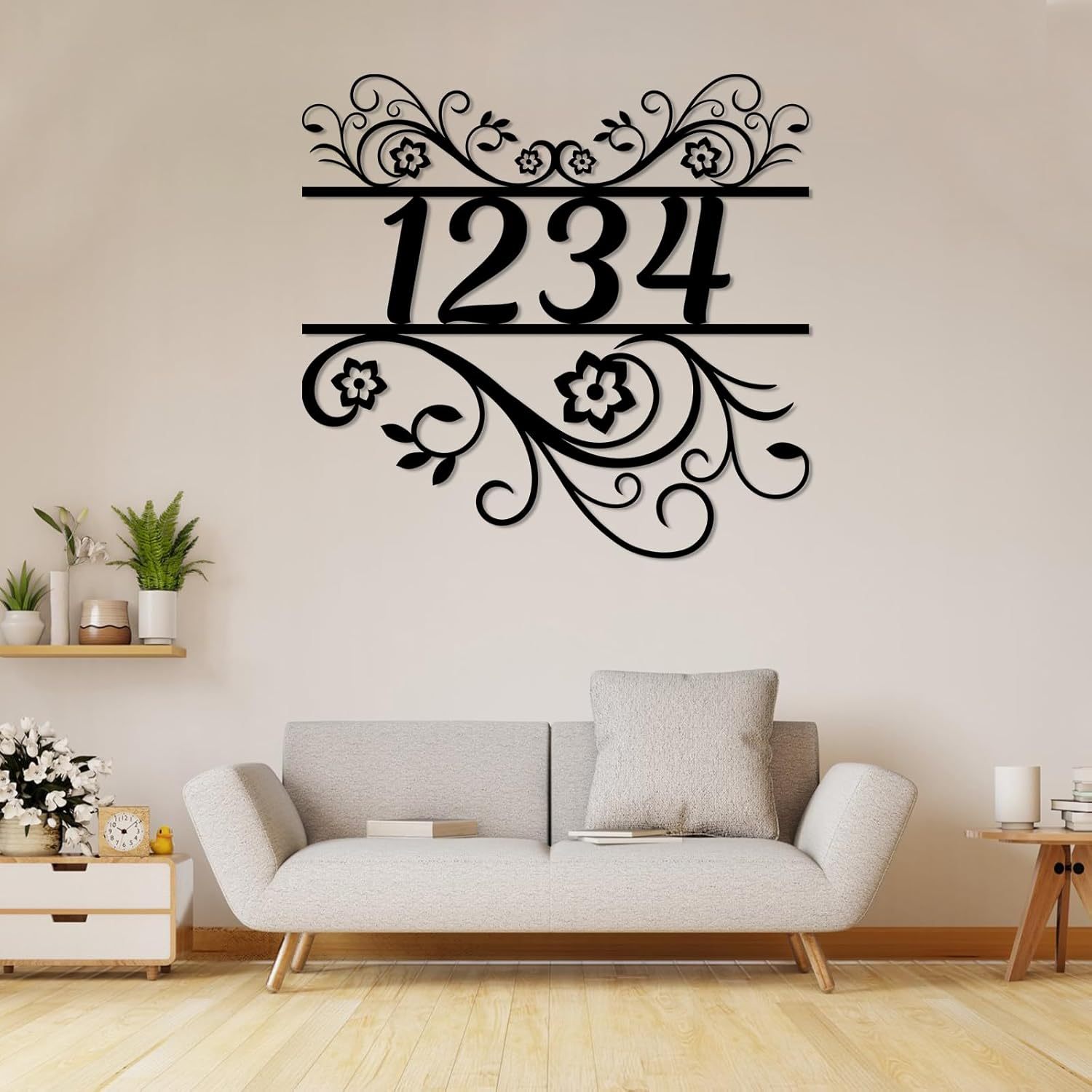 Custom Family Name Sign , Rustic Metal  Wall Art for Cozy Cabin & Outdoor Spaces-MetalsignX