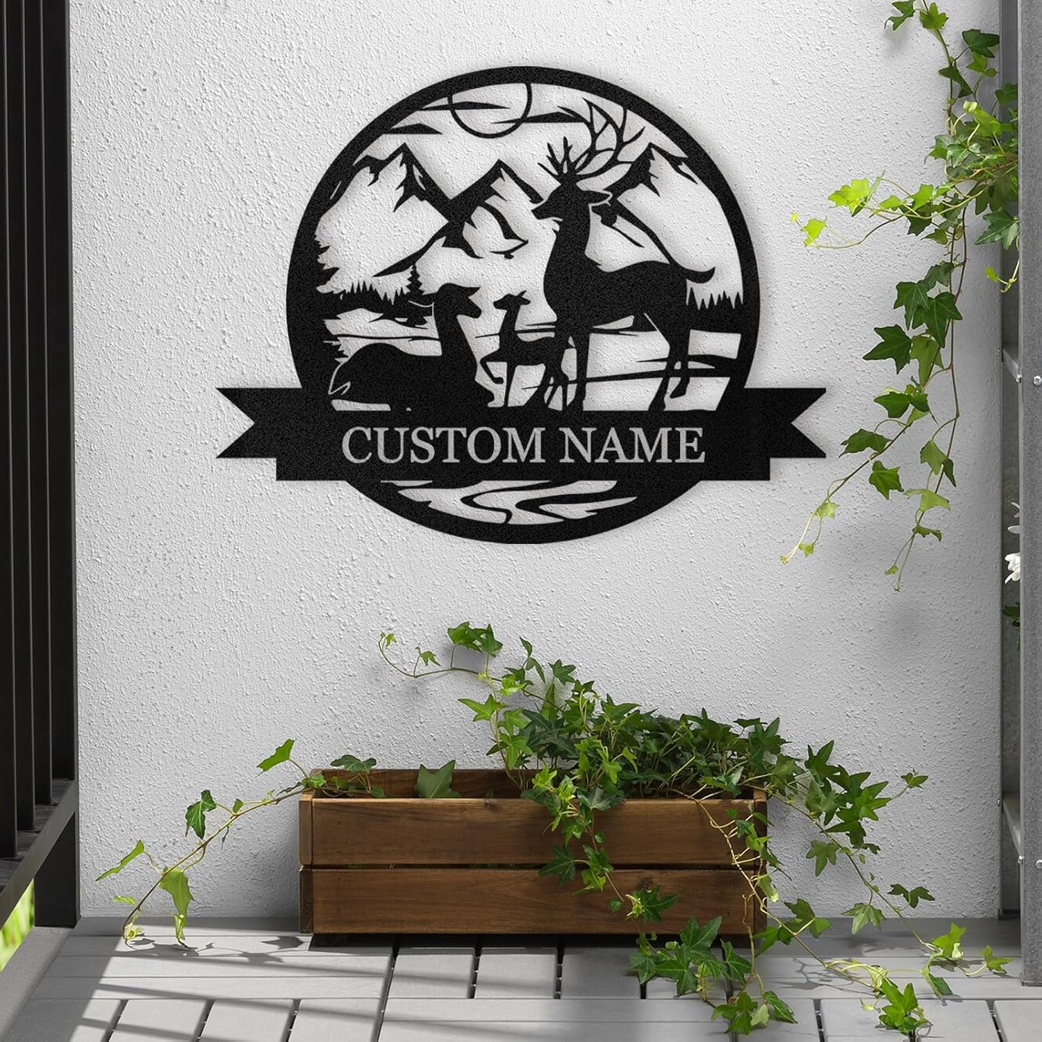 Personalized Metal Animal Signs – Rustic Home & Outdoor Decor-MetalsignX