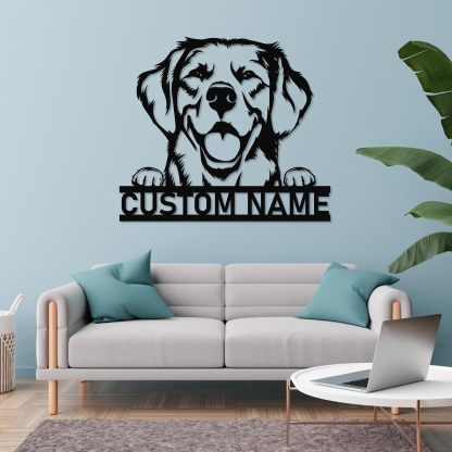 Custom Iron Animal Signs - Personalized Metal Wall Decor with Dragon, Bear, Fox & More-MetalsignX