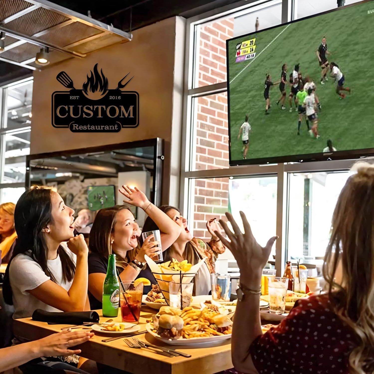 Custom Garden Sign, Vegetable Garden Sign, Personalized Metal Garden Signs for Outdoors-MetalsignX