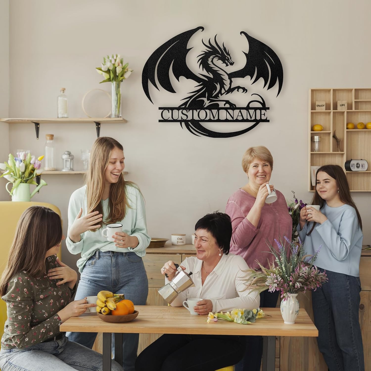 Personalized Metal Animal Signs – Rustic Home & Outdoor Decor-MetalsignX