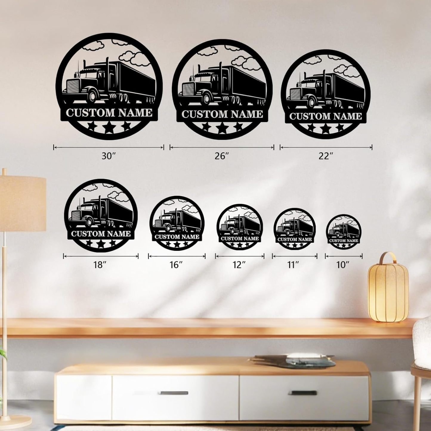 Personalized Beach Metal Sign, Custom Flamingo Metal Name Sign-MetalsignX