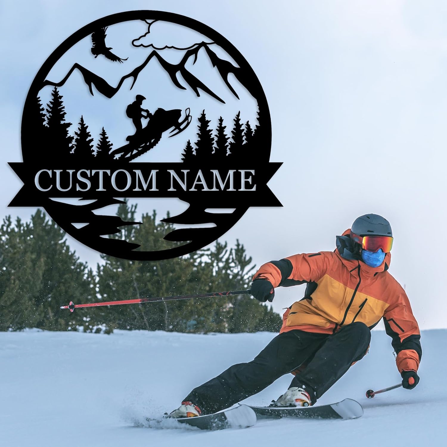 Personalized Lighthouse Metal Sign – Custom Nautical Outdoor Wall Decor for Beach House & Cabin-MetalsignX