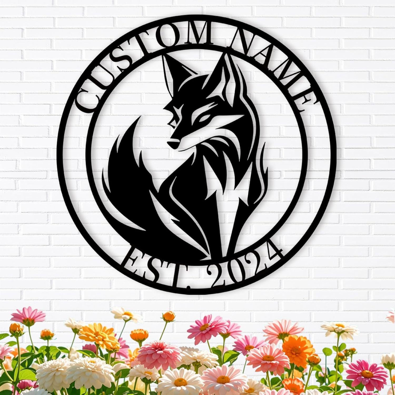 Personalized Metal Animal Signs – Rustic Home & Outdoor Decor-MetalsignX