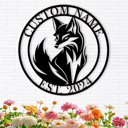 Personalized Metal Animal Signs – Rustic Home & Outdoor Decor-MetalsignX