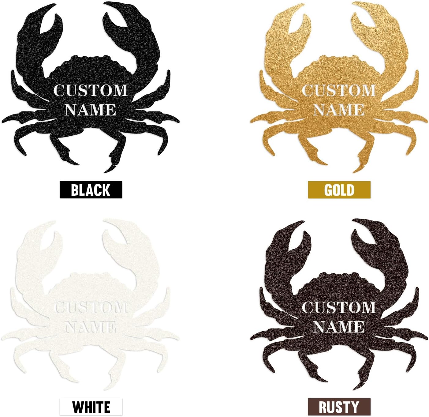 Personalized Beach Metal Sign, Custom Flamingo Metal Name Sign-MetalsignX