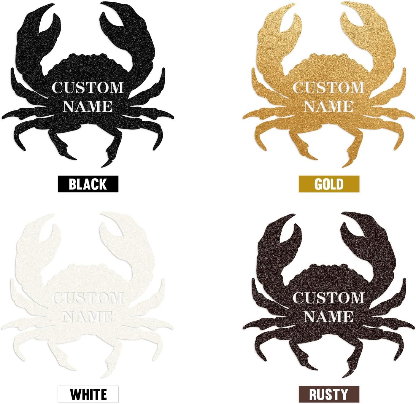 Personalized Beach Metal Sign, Custom Flamingo Metal Name Sign-MetalsignX