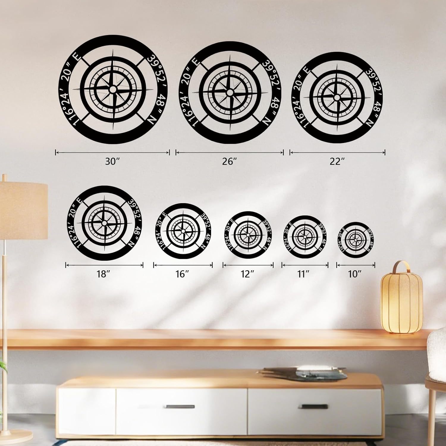 Custom Coordinates Metal Sign, Family Name Wall Art, Personalized Outdoor Decor & Wedding Gift-MetalsignX