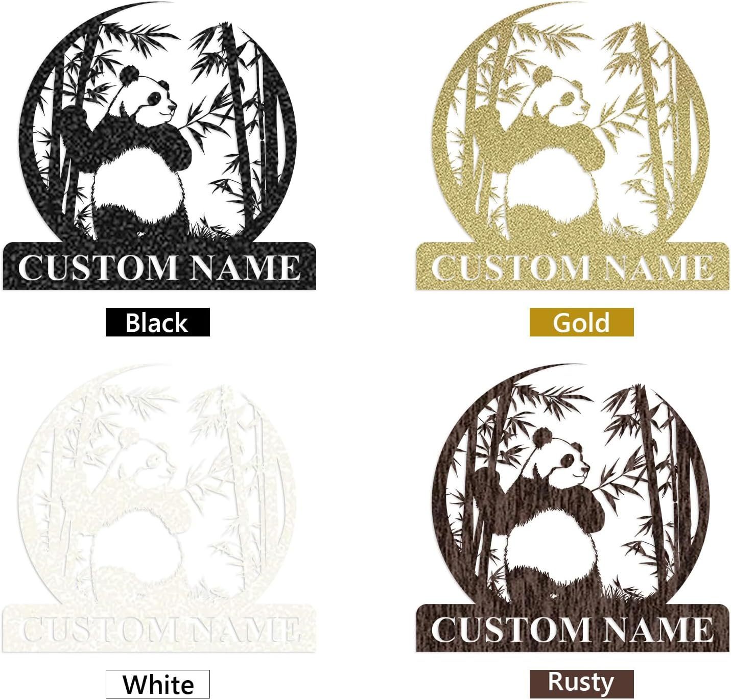 Custom Iron Animal Signs - Personalized Metal Wall Decor with Dragon, Bear, Fox & More-MetalsignX