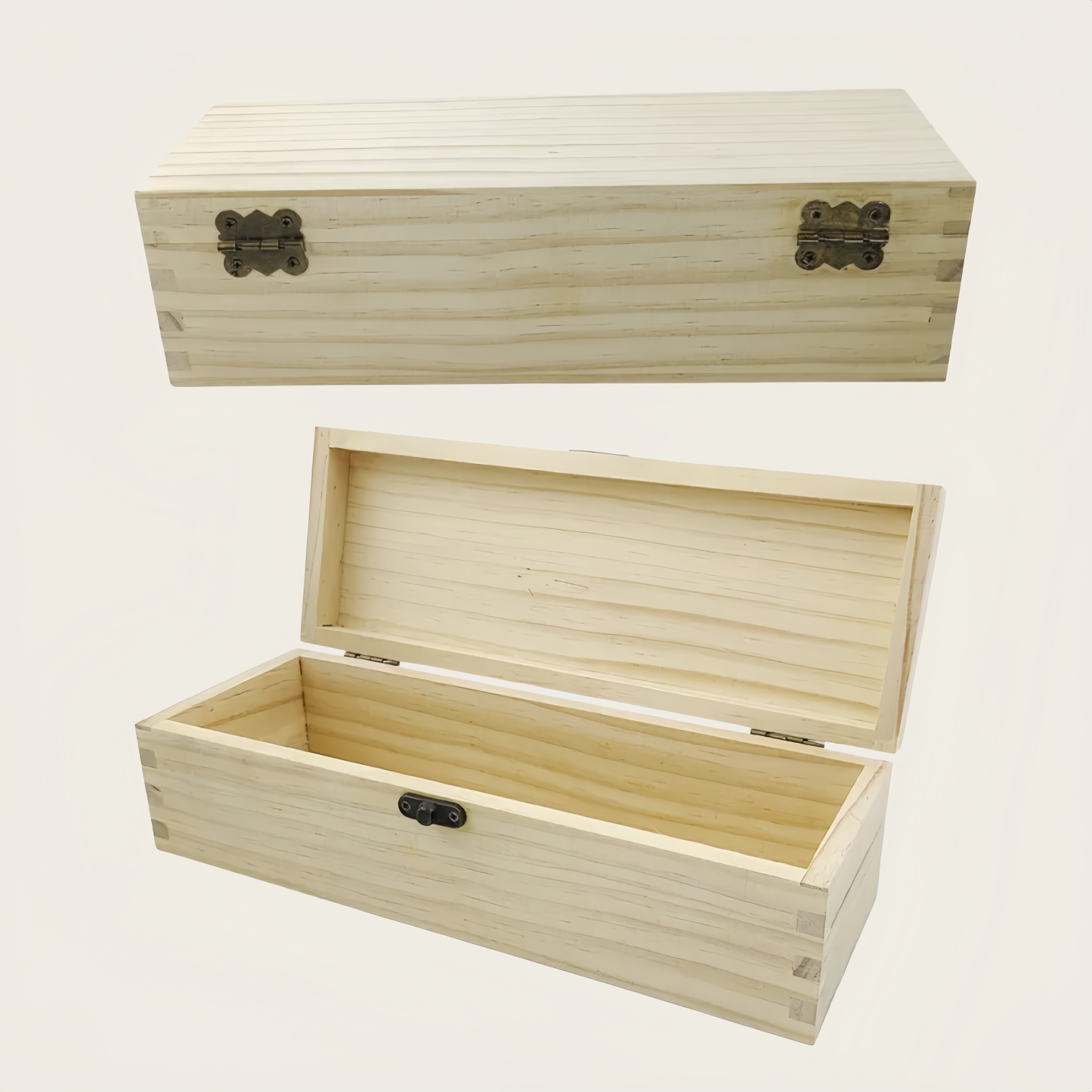 🎁 Wooden Gift Box