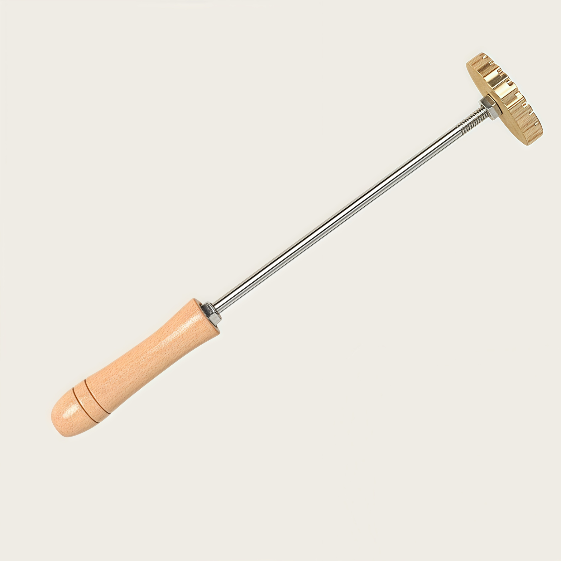 Flame-Heating  Straight Handle