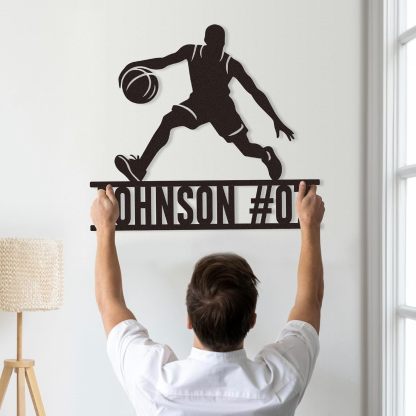 Personalized Football Metal Sign, Metal Signs Customized, Custom Ball Football Metal Wall Art, Custom Signs Outdoor Metal, Custom Name Sign Football Room Decor for Boys