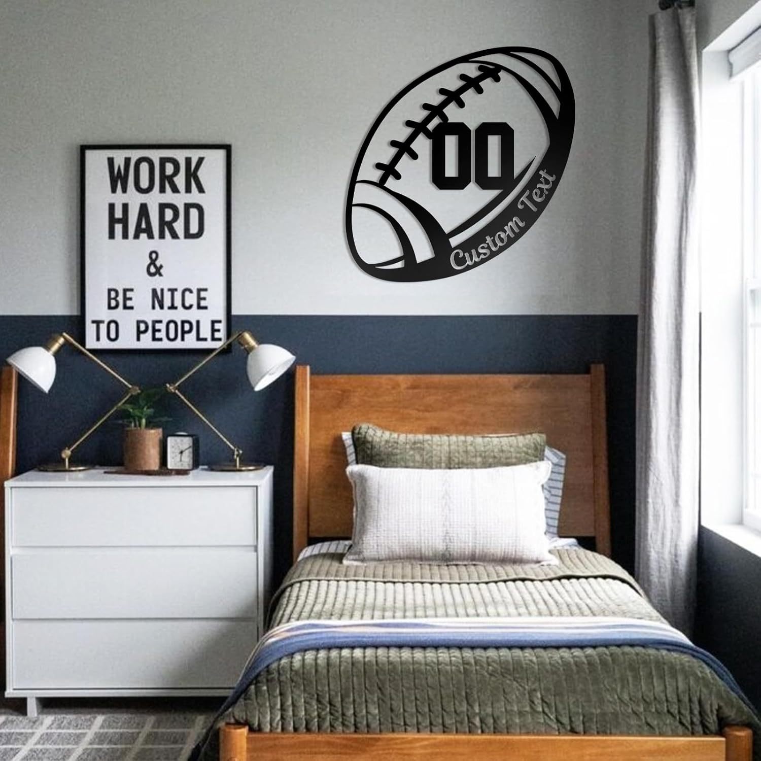 Personalized Metal Bear Sign, Custom Family Last Name Sign | Rustic Cabin and Outdoor Wall Decor-MetalsignX