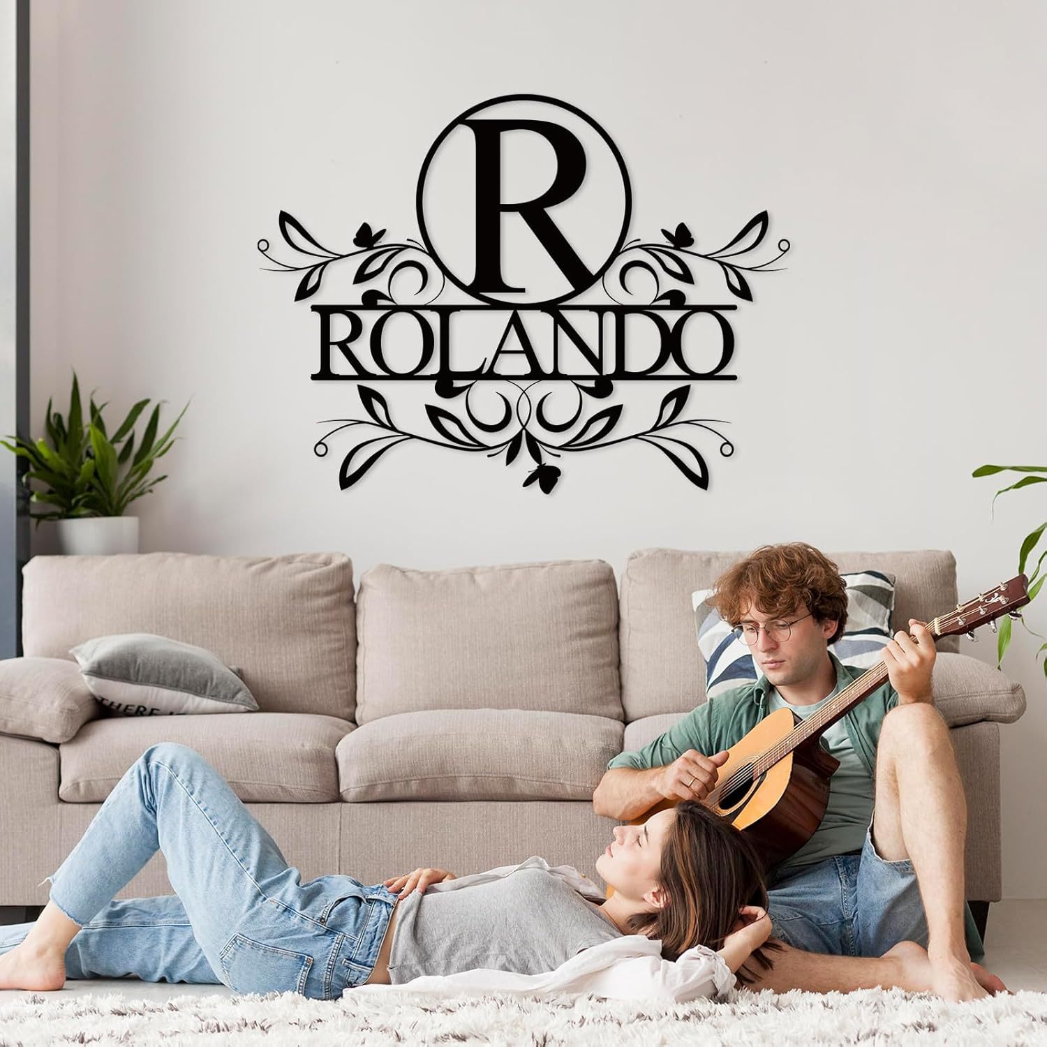 Personalized Campfire Metal Sign , Rustic Outdoor Wall Decor for Campgrounds-MetalsignX