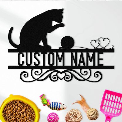 Custom Iron Animal Signs - Personalized Metal Wall Decor with Dragon, Bear, Fox & More-MetalsignX