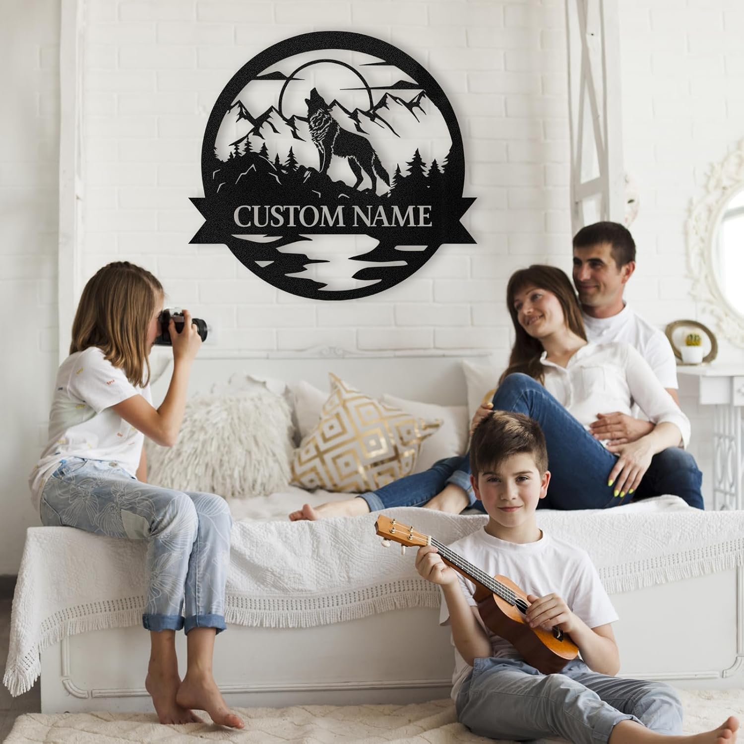 Personalized Metal Animal Signs – Rustic Home & Outdoor Decor-MetalsignX