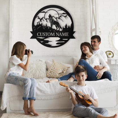 Personalized Metal Animal Signs – Rustic Home & Outdoor Decor-MetalsignX