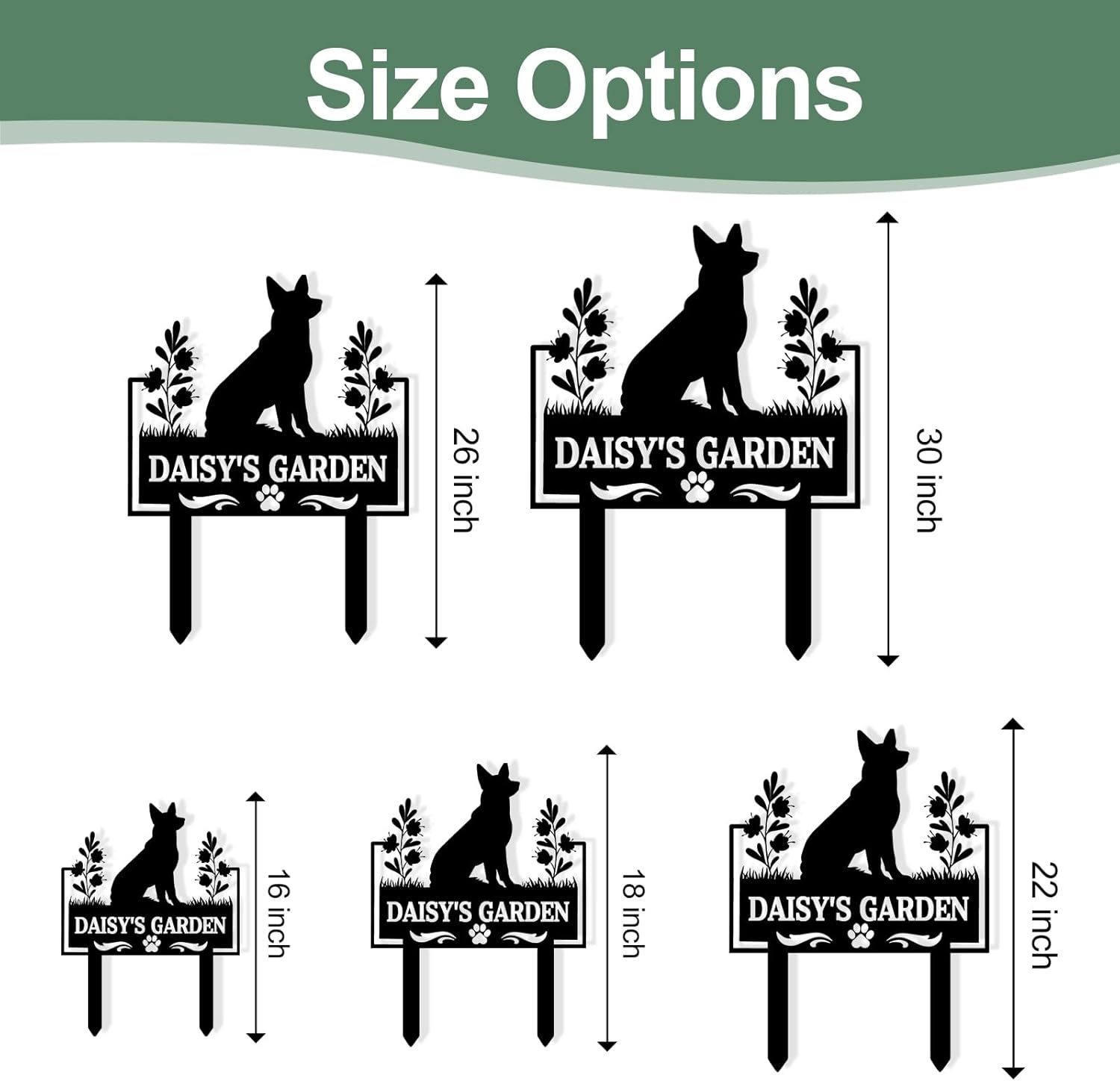 Custom Iron Pet Memorial Plaque , Forever Remembrance for Your Furry Friends-MetalsignX