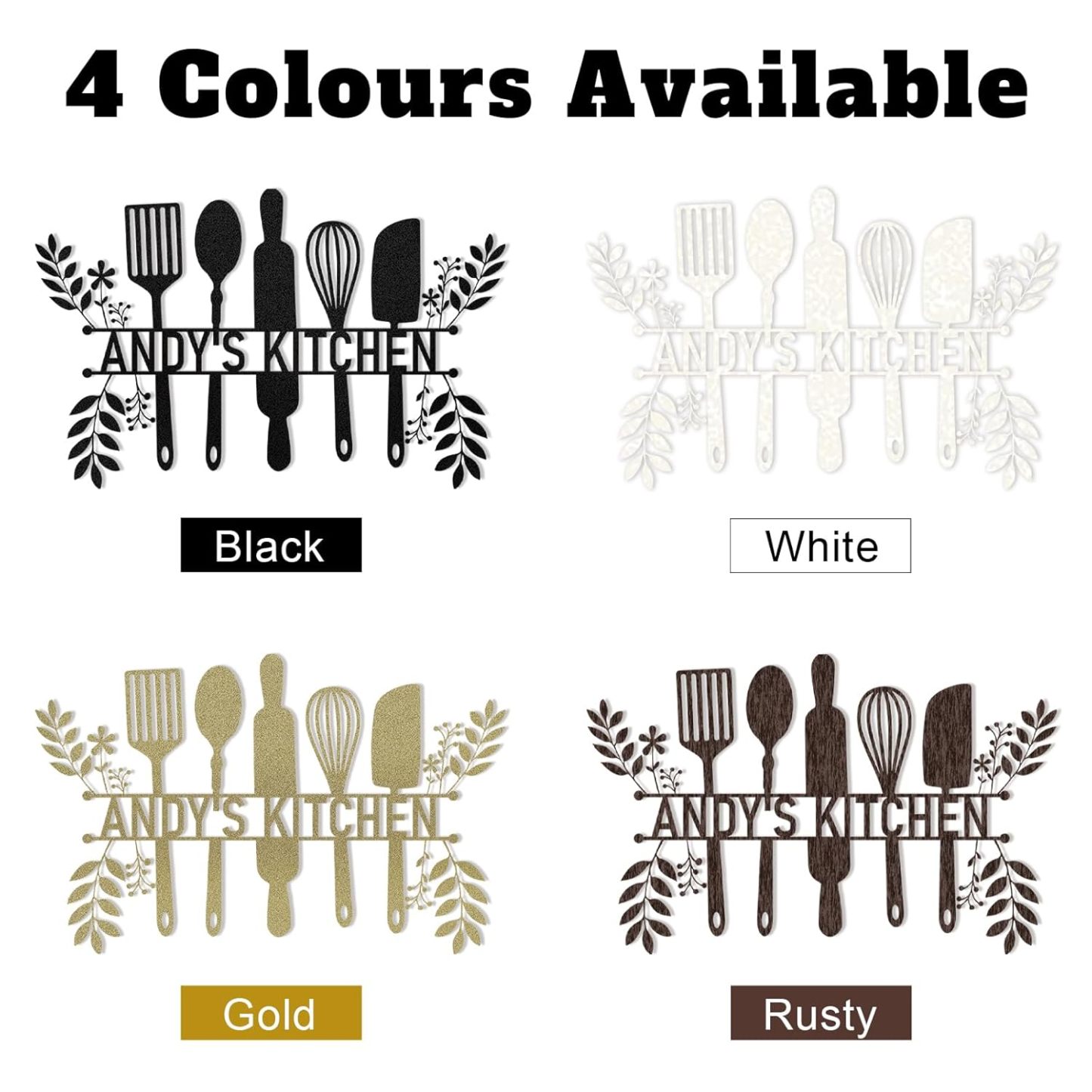 Custom Wine Metal Sign, Hanging Kitchen Wall Decor, Personalized Metal Art for Home & Kitchen-MetalsignX