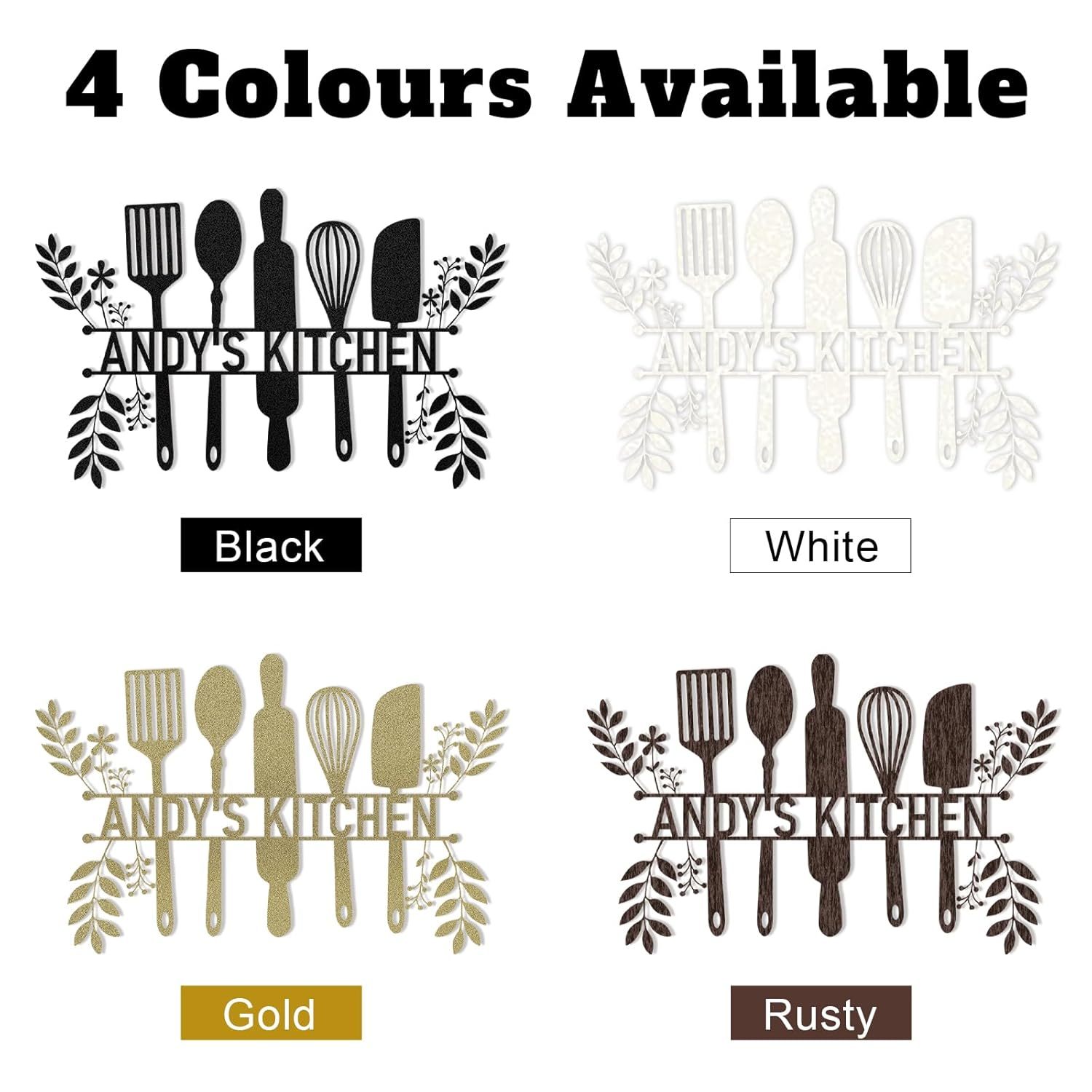 Custom Wine Metal Sign, Hanging Kitchen Wall Decor, Personalized Metal Art for Home & Kitchen-MetalsignX