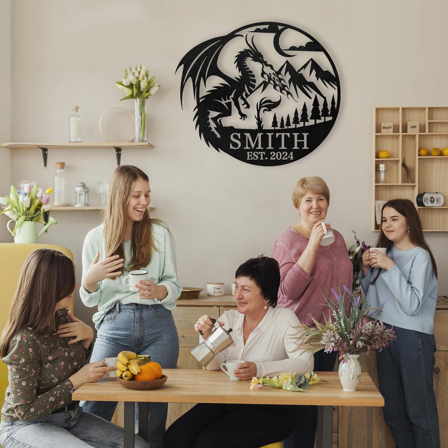 Personalized Metal Animal Signs – Rustic Home & Outdoor Decor-MetalsignX