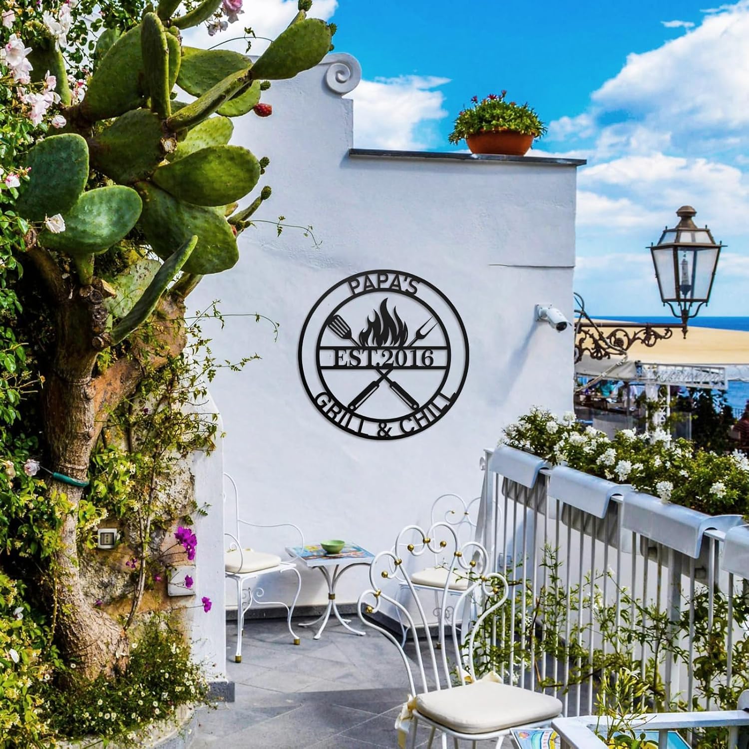 Custom Garden Sign, Vegetable Garden Sign, Personalized Metal Garden Signs for Outdoors-MetalsignX