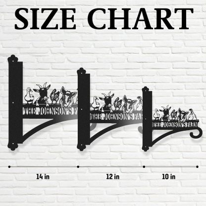 Personalized Iron Hanging Plant Bracket, Customizable Decorative Wall Plant Hanger Indoor Outdoor, Custom Name Bird Feeder Hook, Anti Rust Metal Hook for Wind Chimes Lantern