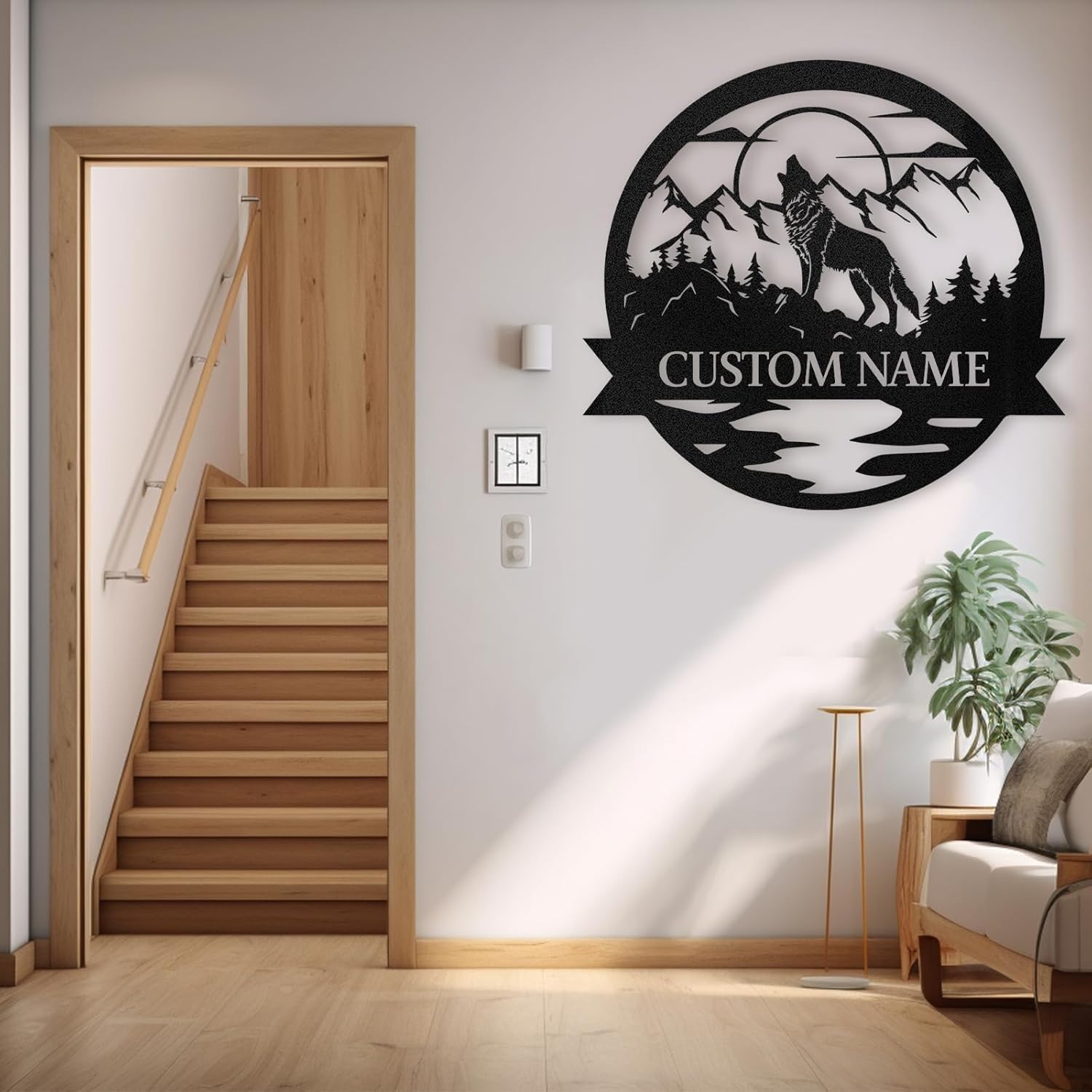 Personalized Metal Animal Signs – Rustic Home & Outdoor Decor-MetalsignX