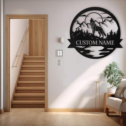 Personalized Metal Animal Signs – Rustic Home & Outdoor Decor-MetalsignX