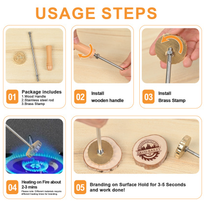 Burger Brand Iron Custom, Branding Iron For Burger, Electric Iron For Burger, Branding Iron For BBQ, Suitable For Restaurant Logo Stamps