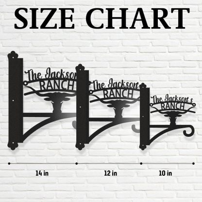 Personalized Iron Hanging Plant Bracket, Customizable Decorative Wall Plant Hanger Indoor Outdoor, Custom Name Bird Feeder Hook, Anti Rust Metal Hook for Wind Chimes Lantern