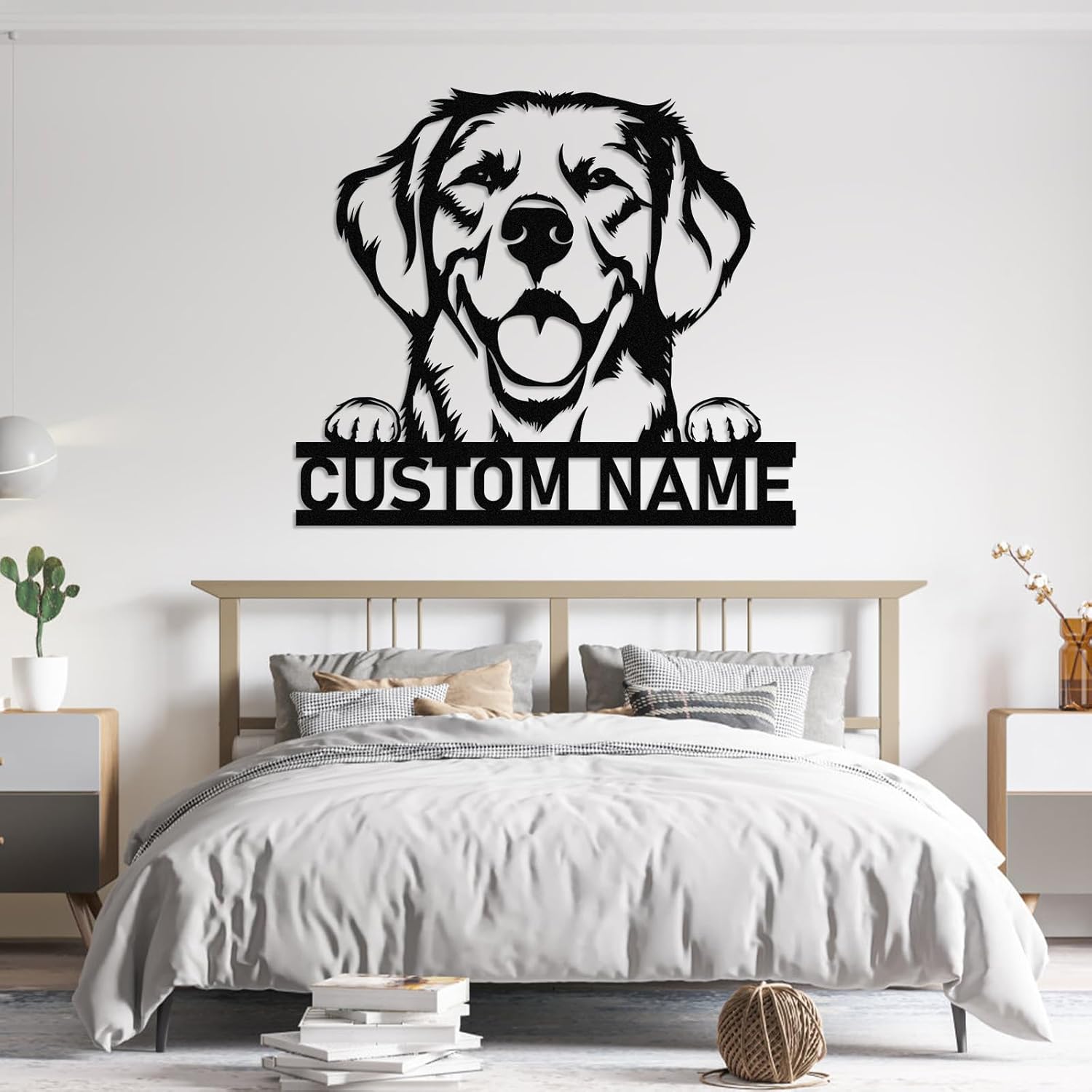 Custom Iron Animal Signs - Personalized Metal Wall Decor with Dragon, Bear, Fox & More-MetalsignX