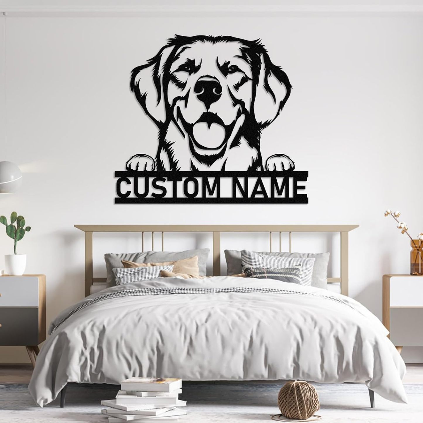 Custom Iron Animal Signs - Personalized Metal Wall Decor with Dragon, Bear, Fox & More-MetalsignX