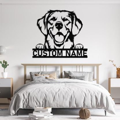 Custom Iron Animal Signs - Personalized Metal Wall Decor with Dragon, Bear, Fox & More-MetalsignX