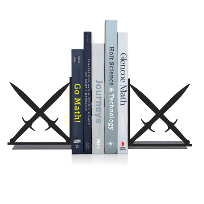 Crossed Dagger Book Ends