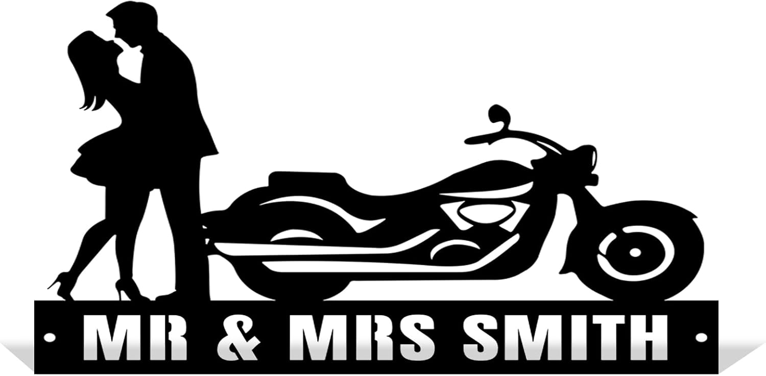  Custom Family Name Plate for Desk, Metal Sign Name Tags, Personalized Desk Accessories-MetalsignX