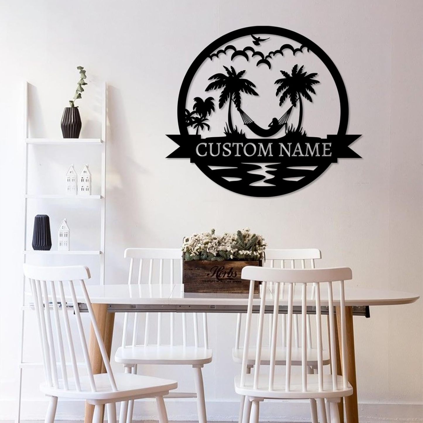 Personalized Lighthouse Metal Sign – Custom Nautical Outdoor Wall Decor for Beach House & Cabin-MetalsignX