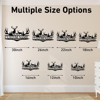 Custom Iron Animal Signs - Personalized Metal Wall Decor with Dragon, Bear, Fox & More-MetalsignX