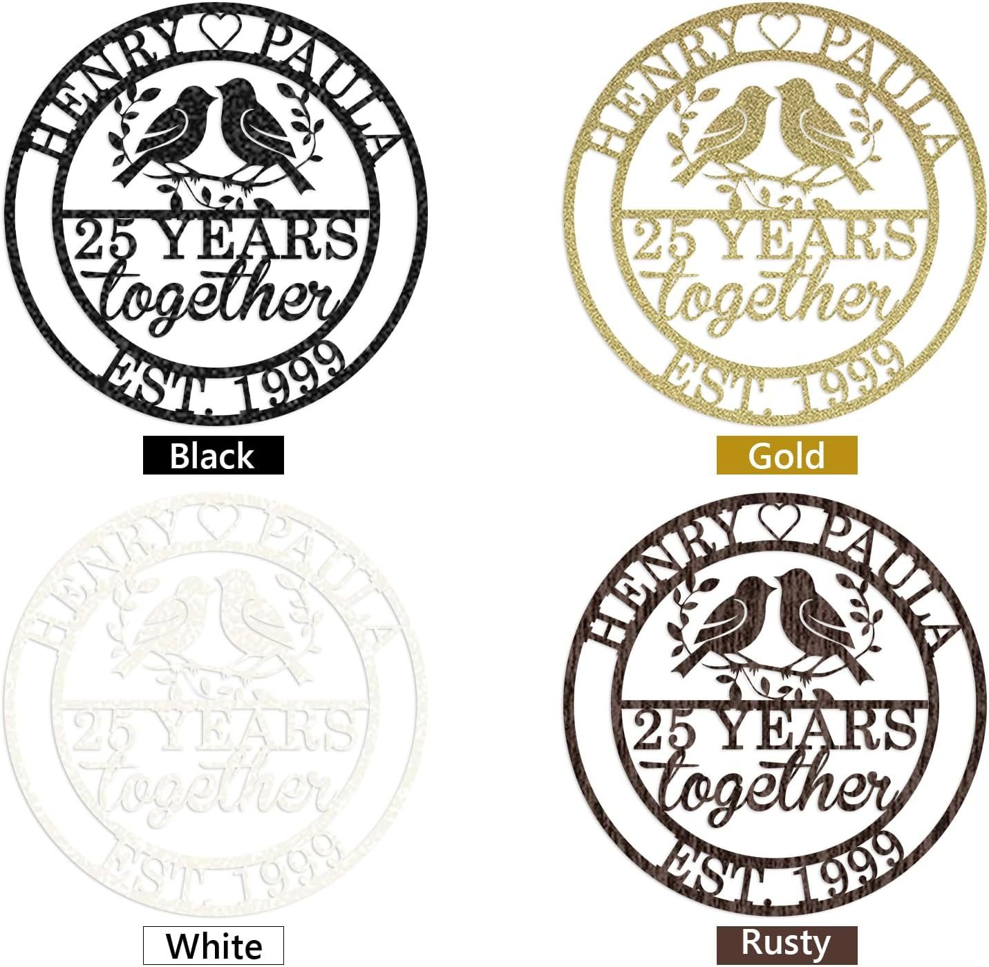 Personalized Campfire Metal Sign , Rustic Outdoor Wall Decor for Campgrounds-MetalsignX