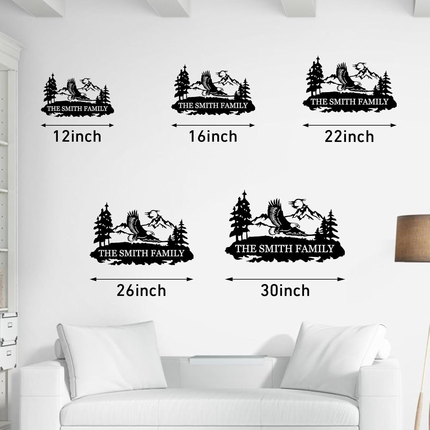 Personalized Campfire Metal Sign , Rustic Outdoor Wall Decor for Campgrounds-MetalsignX