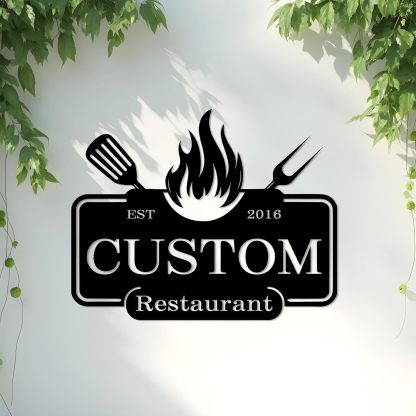 Custom Garden Sign, Vegetable Garden Sign, Personalized Metal Garden Signs for Outdoors-MetalsignX