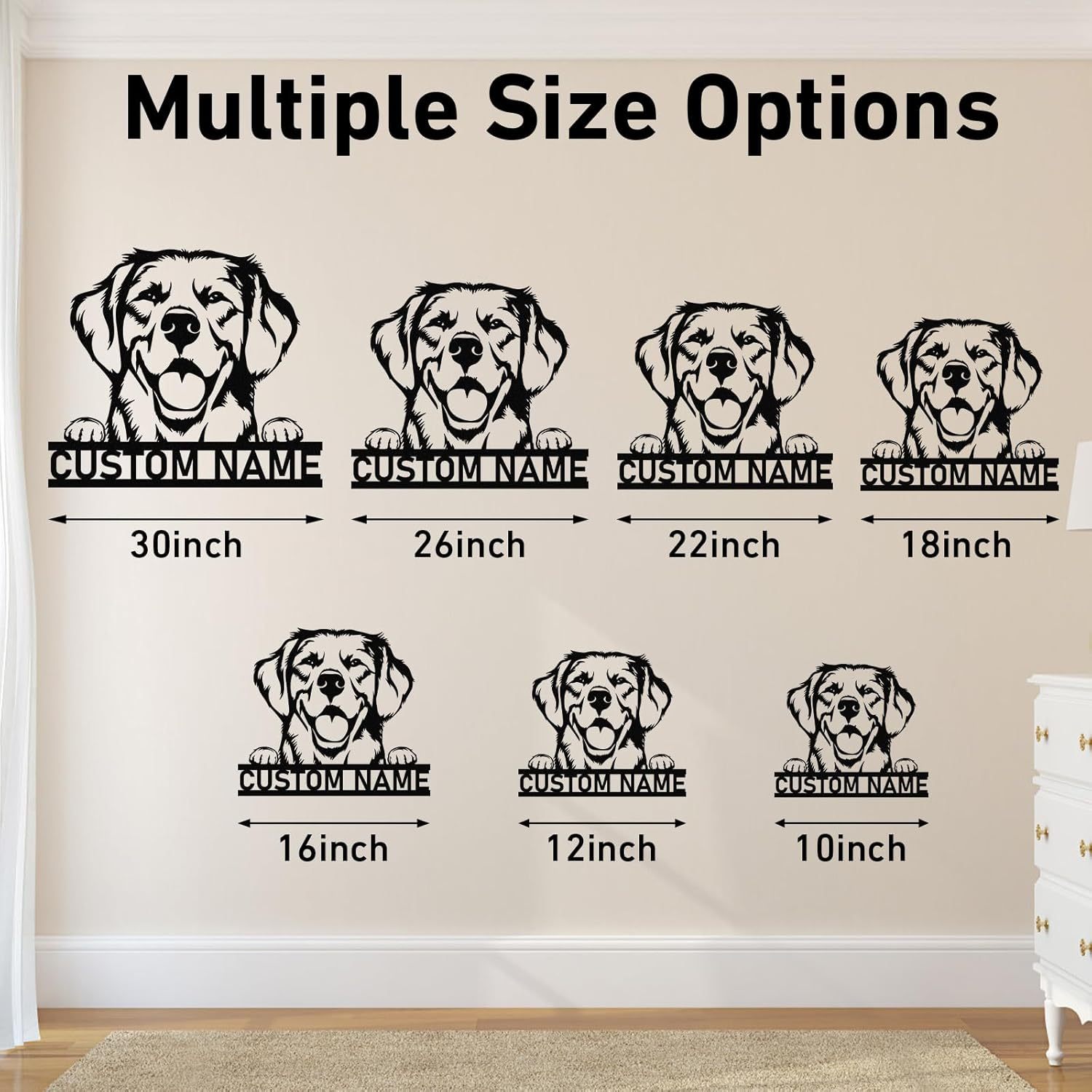 Custom Iron Animal Signs - Personalized Metal Wall Decor with Dragon, Bear, Fox & More-MetalsignX