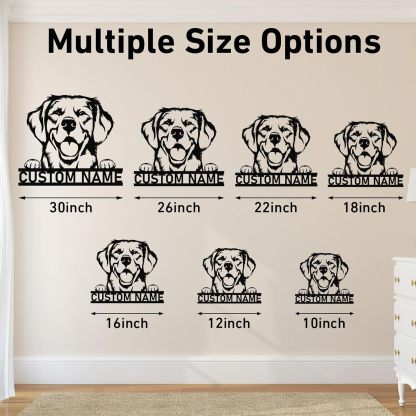 Custom Iron Animal Signs - Personalized Metal Wall Decor with Dragon, Bear, Fox & More-MetalsignX