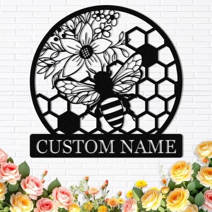 Custom Iron Animal Signs - Personalized Metal Wall Decor with Dragon, Bear, Fox & More-MetalsignX