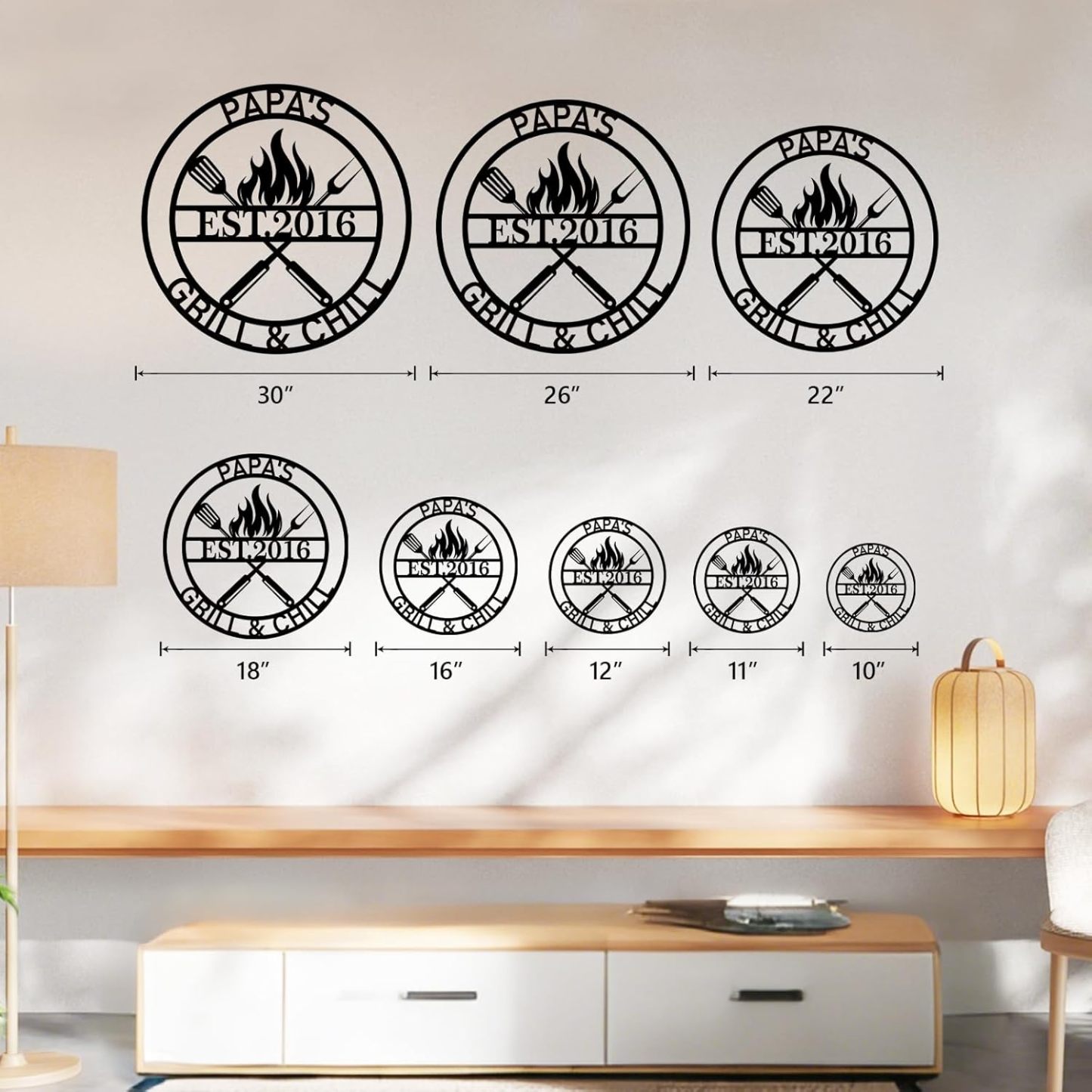 Custom Garden Sign, Vegetable Garden Sign, Personalized Metal Garden Signs for Outdoors-MetalsignX