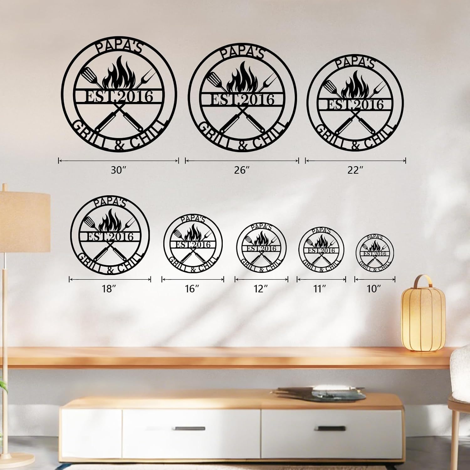 Custom Garden Sign, Vegetable Garden Sign, Personalized Metal Garden Signs for Outdoors-MetalsignX