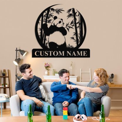 Custom Iron Animal Signs - Personalized Metal Wall Decor with Dragon, Bear, Fox & More-MetalsignX