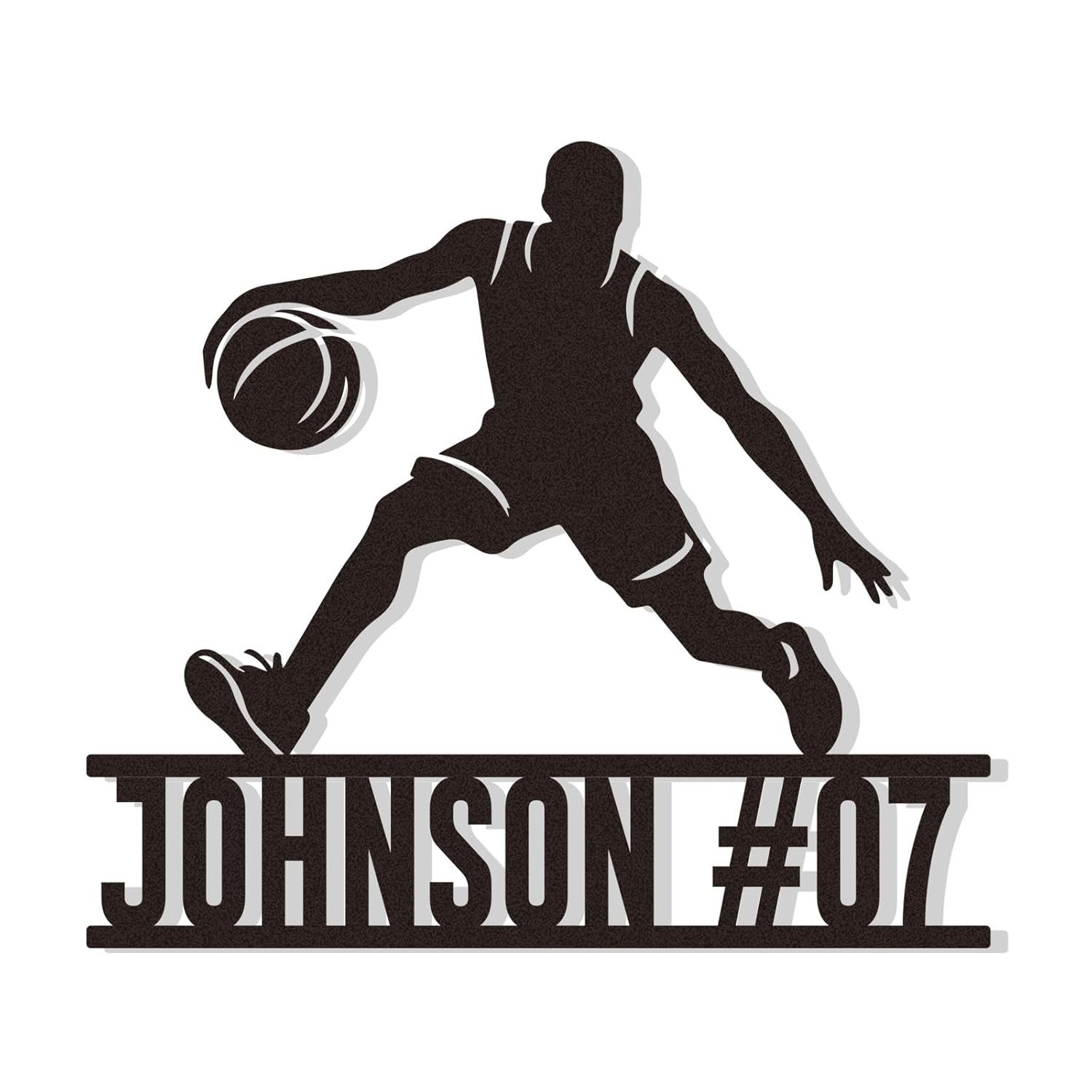 Personalized Football Metal Sign, Metal Signs Customized, Custom Ball Football Metal Wall Art, Custom Signs Outdoor Metal, Custom Name Sign Football Room Decor for Boys