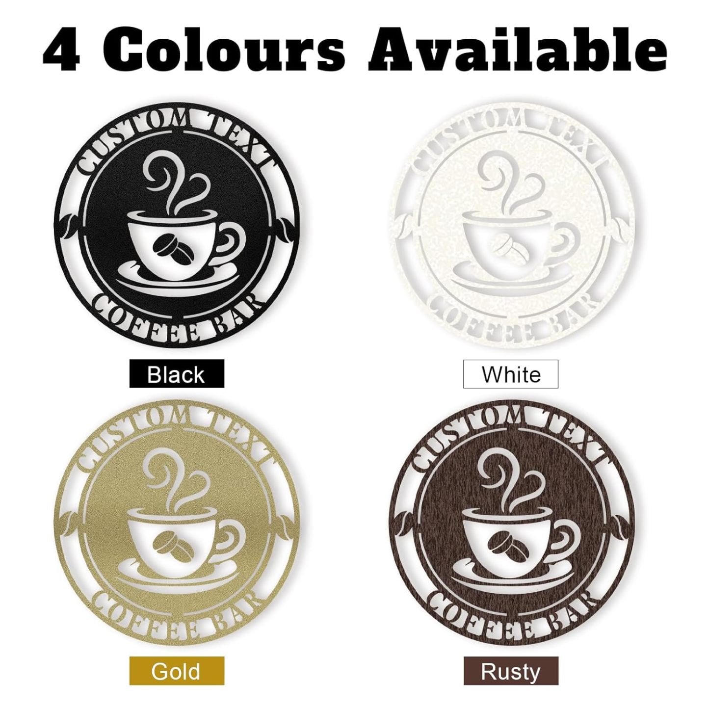 Custom Wine Metal Sign, Hanging Kitchen Wall Decor, Personalized Metal Art for Home & Kitchen-MetalsignX